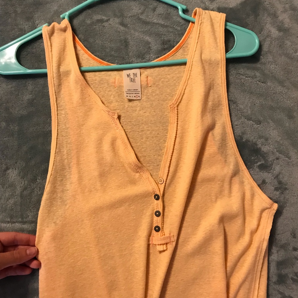 NWOT FREE PEOPLE TANK